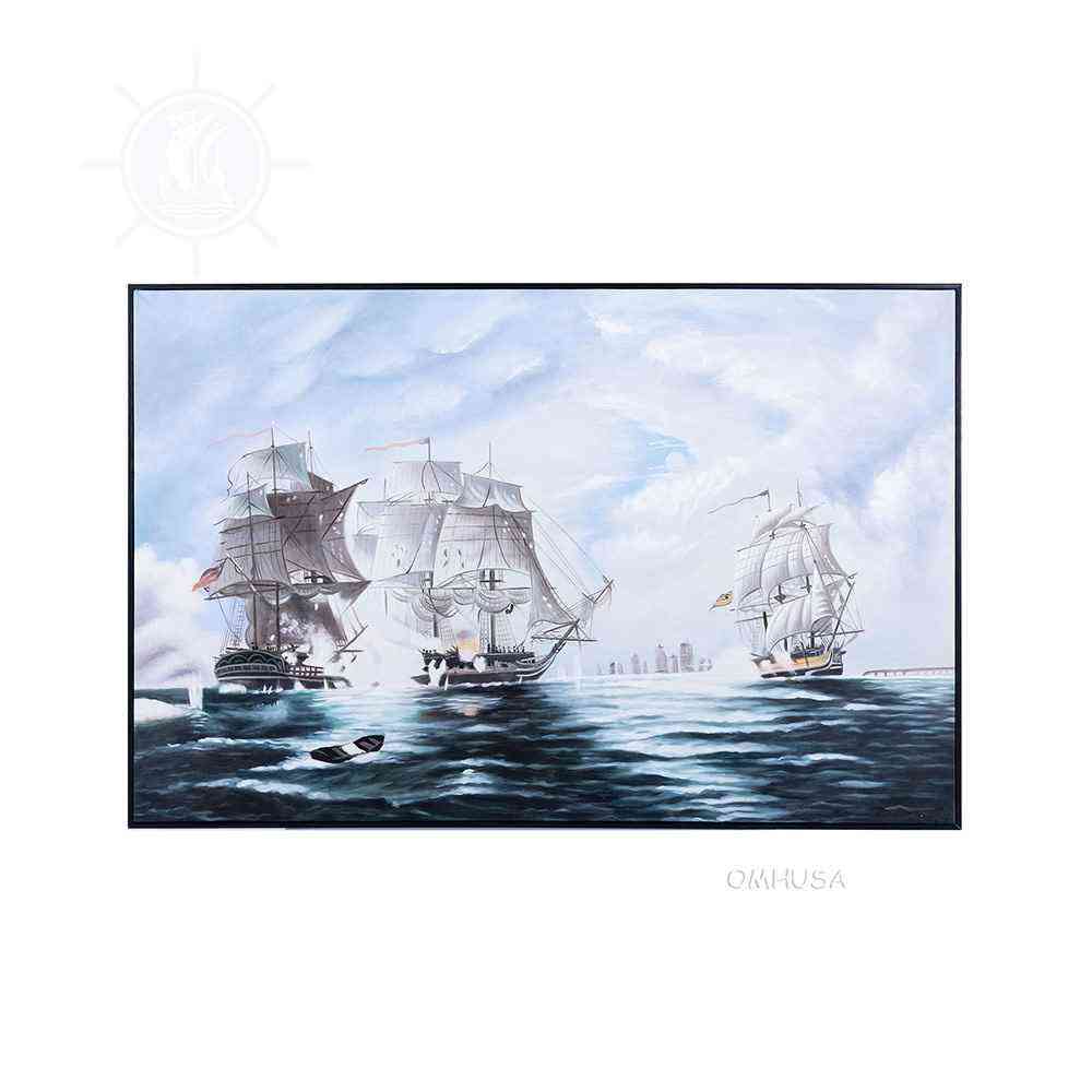 AF001 The Battle of Flamborough Head - Canvas Painting AF001 The Battle of Flamborough Head - Canvas Paintin L00.jpg